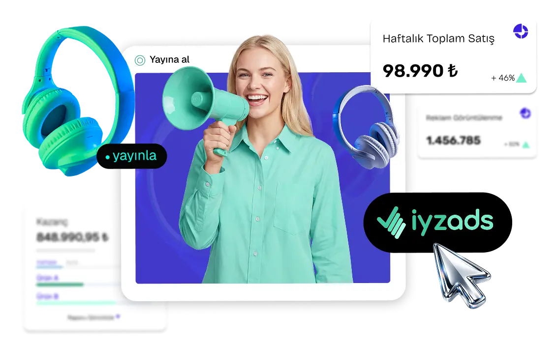 Reklam yönetiminizi kolaylaştırın